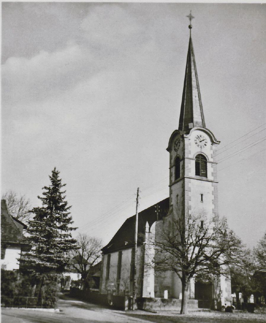 Alte röm.kath. Kirche Fulenbach