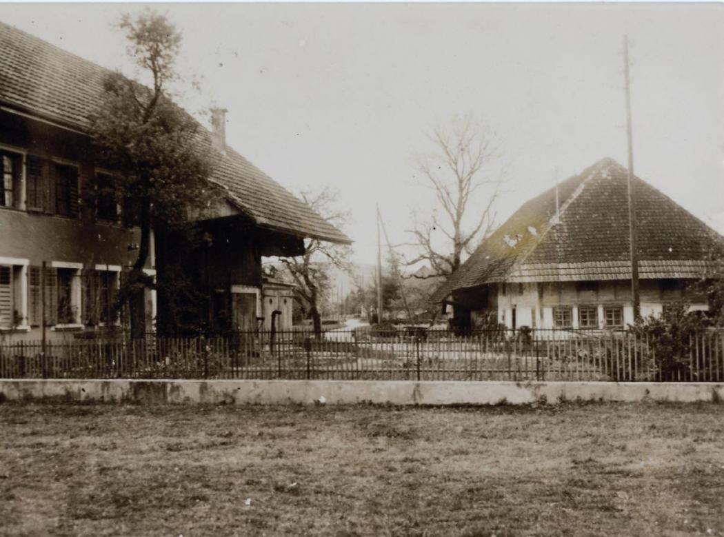 Boningerstrasse um 1940