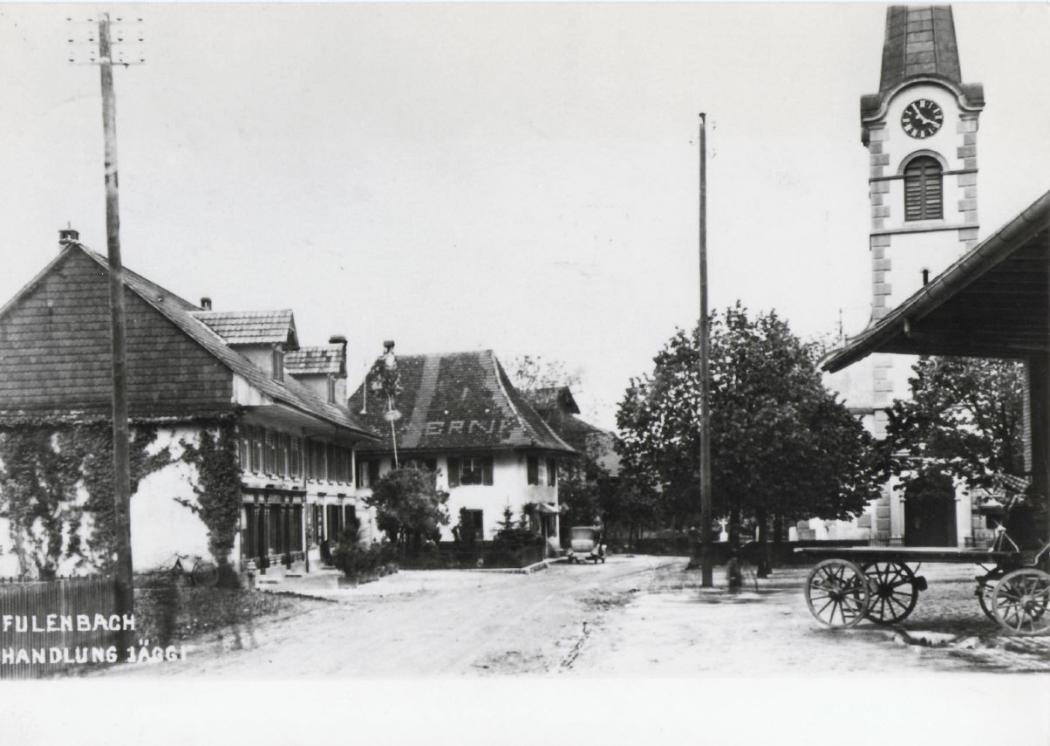 Dorfstrasse um 1928