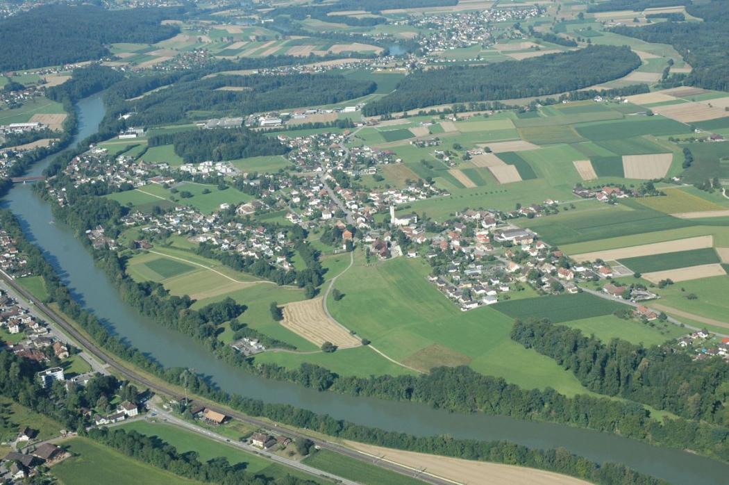 Dorf von Süd-Ost 2008